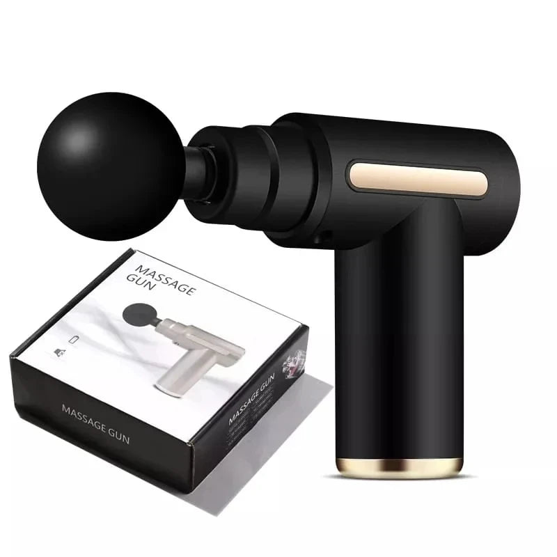 2024 Portable Fascia Gun Deep Tissue Massage Mini Lightweight Adjustable Speed Whole Body Massage Equipment