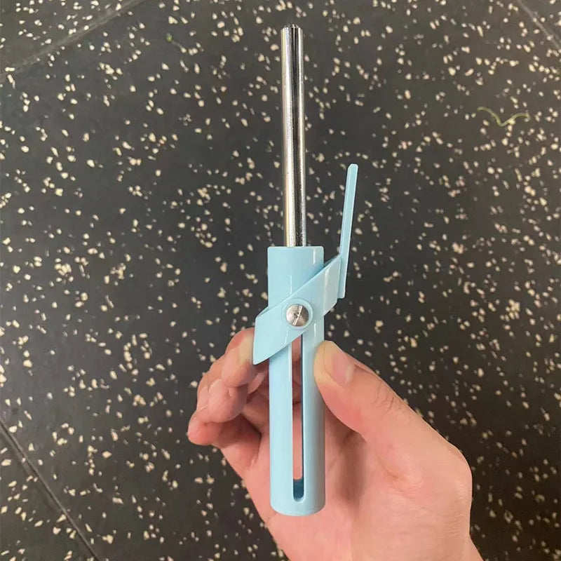 2Pcs Weight Stack Pin 10MM Gym Universal Super Group Counter Weight-Decreasing Pin Portable Strength Training Accessorie
