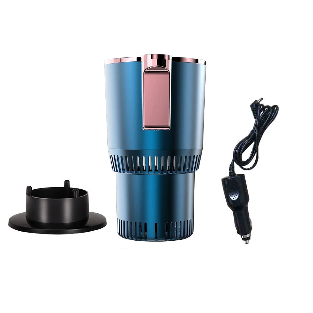 NEW Smart Car Smart Hot and Cold Cup Drinks Holders Digital Temperature Display Drink Cup Warmer Cooler for Home Office